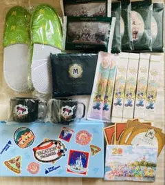 ディズニー　ホテル　アメニティ　ミラコスタ　ファンタジースプリングス　バケパ