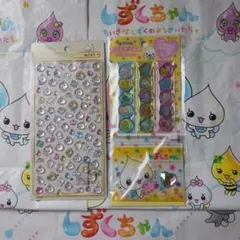 【しずくちゃん】 みるみるちゃん　ボンボンドロップ　おはじき　シール