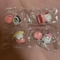 【4種セット】サンリオキャラクターズ みんなでなっちゃお! -歯-