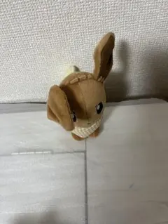 大人気ポケモン一番くじ　イーブイ ぬいぐるみ リボン付き