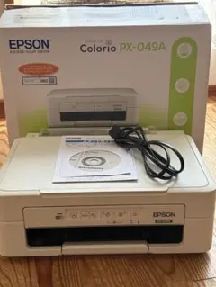 2026年最新】epson プリンタ カラリオ px－049aの人気アイテム - メルカリ