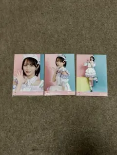 H*9様 イコラブ 野口衣織 ダイナー衣装 生写真 コンプ