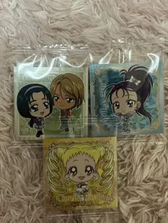 プリキュアオールスターズ　シール3枚セット