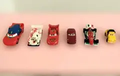 ディズニー カーズ ミニカー 6台セット 期間限定販売〜4/22まで