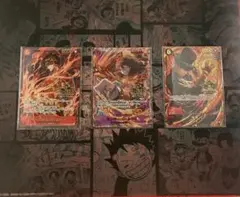 3rd anniversary set エース　ルフィ　サボ　未開封　②