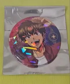 ダイヤのA actⅡ eeo 星座観測 ホログラム缶バッジ 沢村栄純 ③のサムネイル