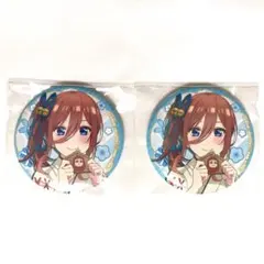 新品未開封】五等分の花嫁 缶バッジ 中野三玖（推し袋2025) - メルカリ