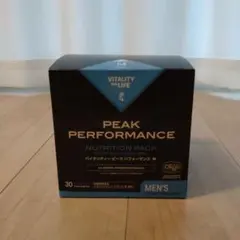 新品 未開封】メラルーカ バイタリティピーク パフォーマンス M 男性用