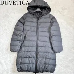 近年　DUVETICA デュベティカ ダウンコート ACEDUE ロング丈　42