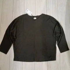 ​【新品タグ付】アーバンリサーチドアーズ ウール混ドルマンカットプルオーバー