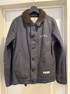 【希少・超美品】NEIGHBORHOOD デッキジャケット M 本革 2025年最新】ネイバーフッド デッキジャケットの人気アイテム - メルカリ