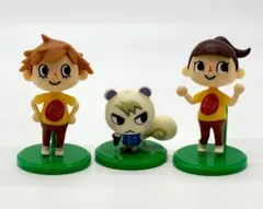 どうぶつの森 チョコエッグ フィギュア シークレット むらびと ジュン