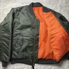 未使用級✨ROTHCO MA-1 フライトジャケット リバーシブル XL相当