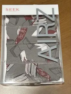 グンゼ　シーク　エアーズボクサー（前とじ） 箱なし M