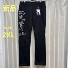 MU SPORTS ホワイト パンツ UVカット 46 - メルカリ