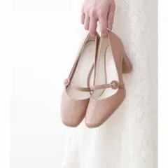 JILL by JILL STUART センターシーム パンプス M 23.5のサムネイル