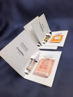 CHANEL シャネル ココマドモアゼル 香水 ムエット 試香紙 カード