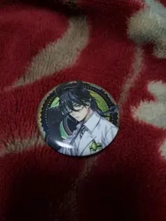 ツイステッドワンダーランド　缶バッチ　マレウス・ドラコニア/実験着