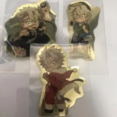 鬼滅の刃　柱ダイニング　実弥　ステッカー　セット②