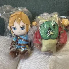 ゼルダの伝説 リンク 旅コログ ぬいぐるみセットのサムネイル