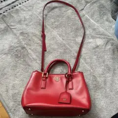 Tory Burch バック 2way 赤　トリーバーチ