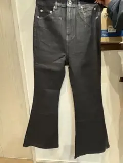 waxed coating flare denim opium swag - メルカリ