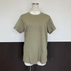 UNIQLO U ユニクロ　クルーネック　Tシャツ　オリーブ　XL