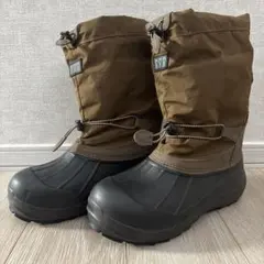 MITSUUMA ミツウマ スノーブーツ ブラウン Lサイズ 男女兼用