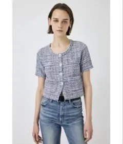 MOUSSY TWEED LIKE トップスのサムネイル