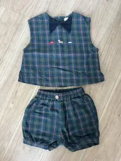 cottoli セットアップ　90㎝