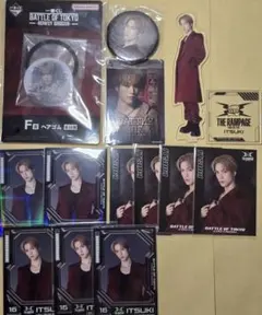 藤原樹 bot アクスタ フォトカ シクレ 缶バッジ