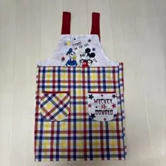 ミッキー＆ドナルド エプロン