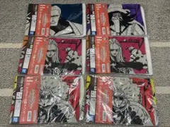 【新品未開封】ワンピース一番くじ　ロングタオル〜決闘コレクション〜6枚セット