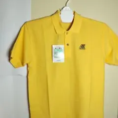 新品未使用　半袖ポロシャツLaserWorldレーザーワールドメンズ　M綿ポリ