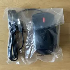 Lenovo USB 有線マウス 本体