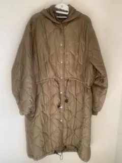 ロングコート キルティングジャケット