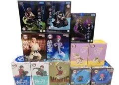 鬼滅の刃 フィギュア まとめ売り 9種セット - メルカリ