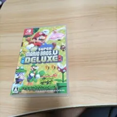 スーパーマリオブラザーズ　U　デラックス　スイッチ