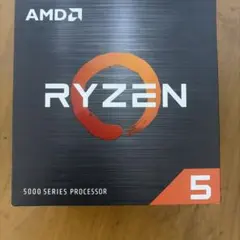AMD Ryzen 5 5600X CPU 本体