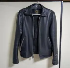 Schott×Nano Universe S 羊革 シングルライダースのサムネイル