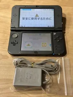 New Nintendo 3DS LL メタリックブラック 上画面iPS液晶