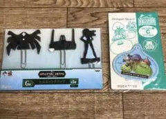 ドラゴンクエスト＆エバンゲリオン くじ 景品【2個セット】