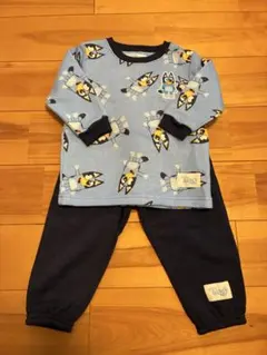 ブルーイ Bluey パジャマ 90cm 裏起毛