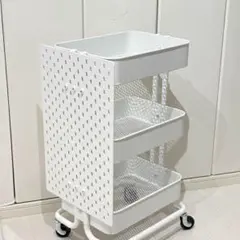 IKEA SKÅDISとRÅSKOGを連結できる固定パーツ 白