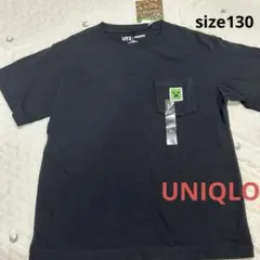 ユニクロ　マイクラTシャツ 130