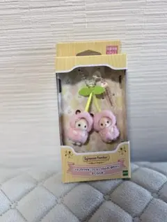 シルバニアファミリー　さくらんぼ　キーチェーン