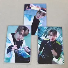 straykids maniac ソウルコン トレカ チャンビン 3枚セット