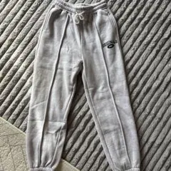 裏起毛スエット 白