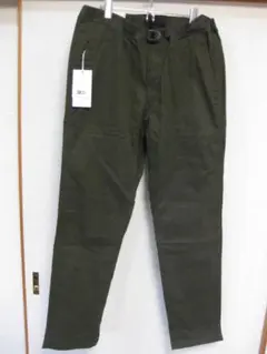 未使用品　ユニクロ　UNIQLO 　コットンツイルイージーパンツ　Mサイズ