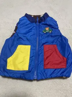 MikiHouse ダウンベスト